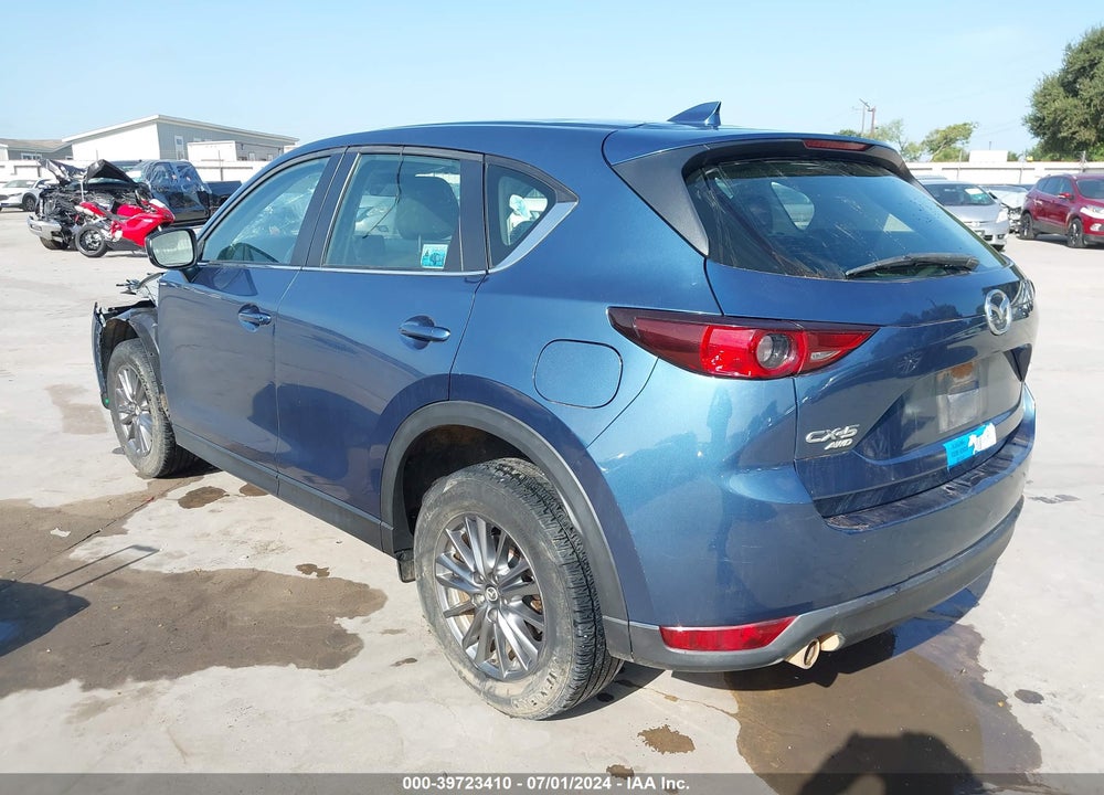 2018 MAZDA CX-5 SPORT VIN: JM3KFBBM2J1331846