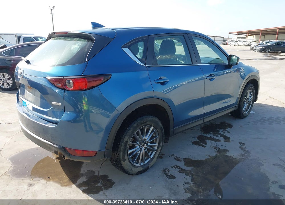 2018 MAZDA CX-5 SPORT VIN: JM3KFBBM2J1331846