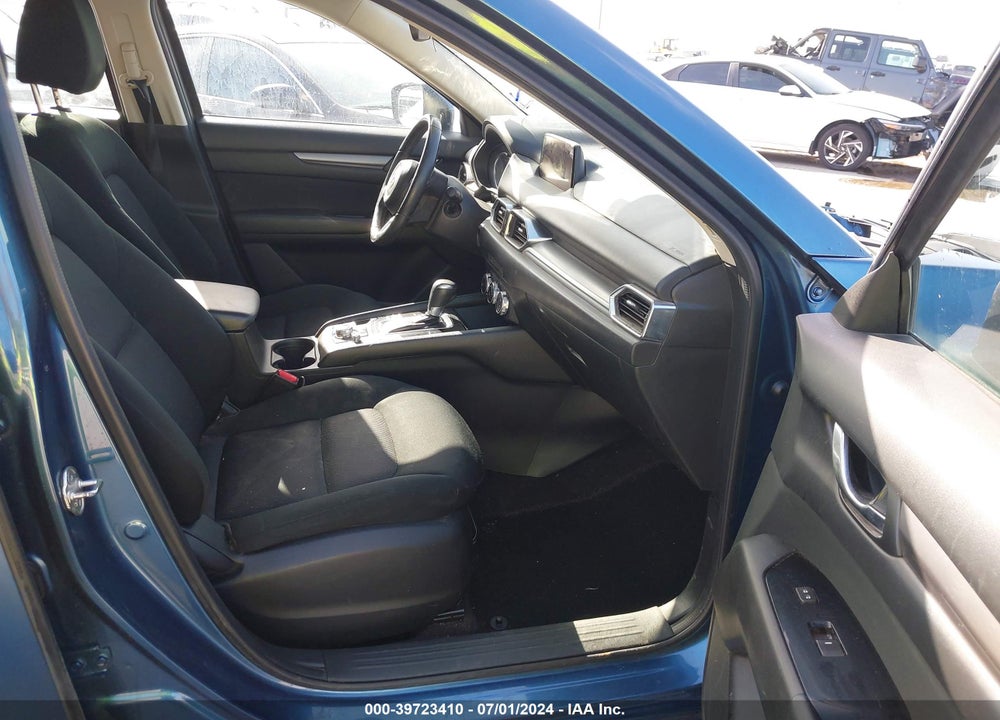 2018 MAZDA CX-5 SPORT VIN: JM3KFBBM2J1331846