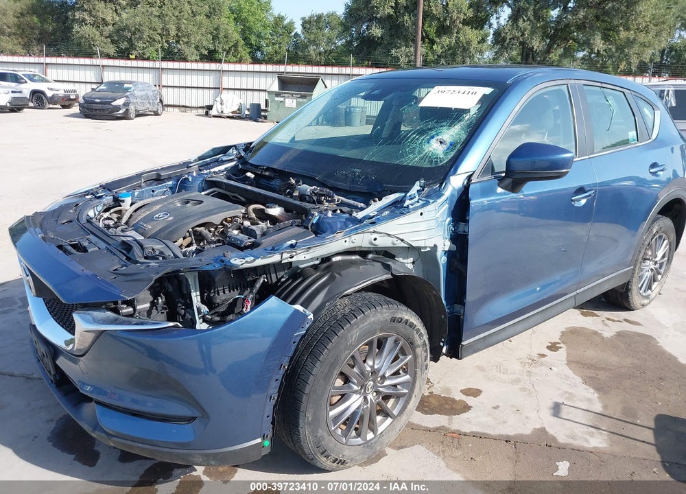 2018 MAZDA CX-5 SPORT VIN: JM3KFBBM2J1331846