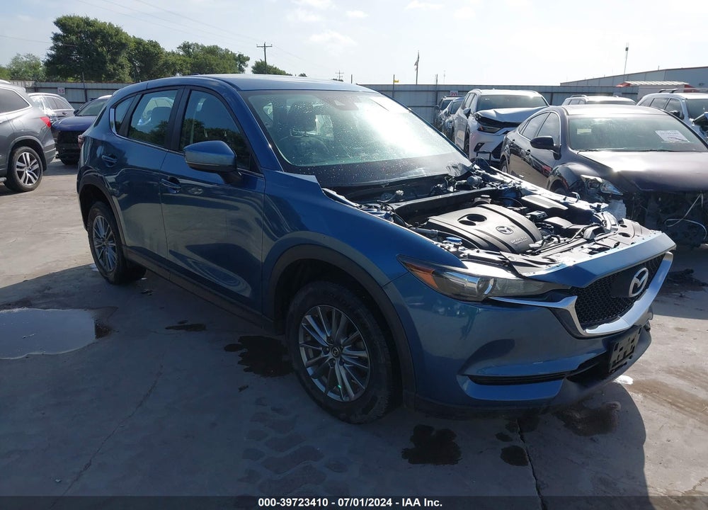 2018 MAZDA CX-5 SPORT VIN: JM3KFBBM2J1331846