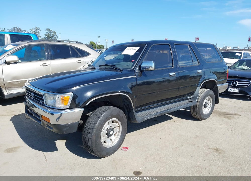 1995 TOYOTA 4RUNNER VN29 SR5 VIN: JT3VN29V9S0056186