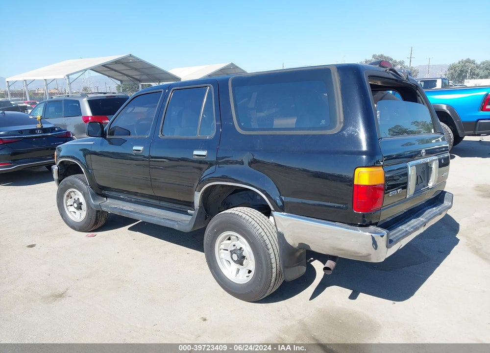 1995 TOYOTA 4RUNNER VN29 SR5 VIN: JT3VN29V9S0056186