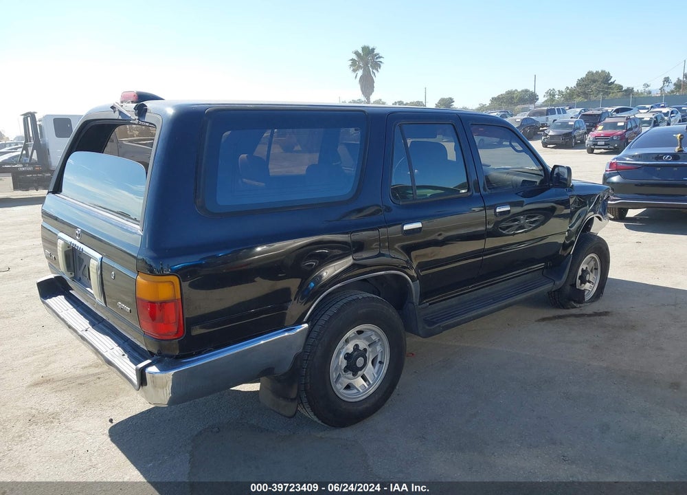 1995 TOYOTA 4RUNNER VN29 SR5 VIN: JT3VN29V9S0056186
