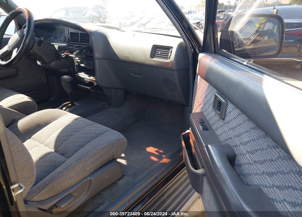 1995 TOYOTA 4RUNNER VN29 SR5 VIN: JT3VN29V9S0056186