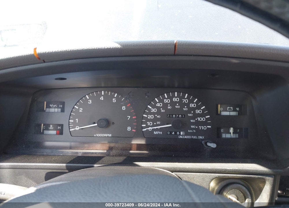 1995 TOYOTA 4RUNNER VN29 SR5 VIN: JT3VN29V9S0056186