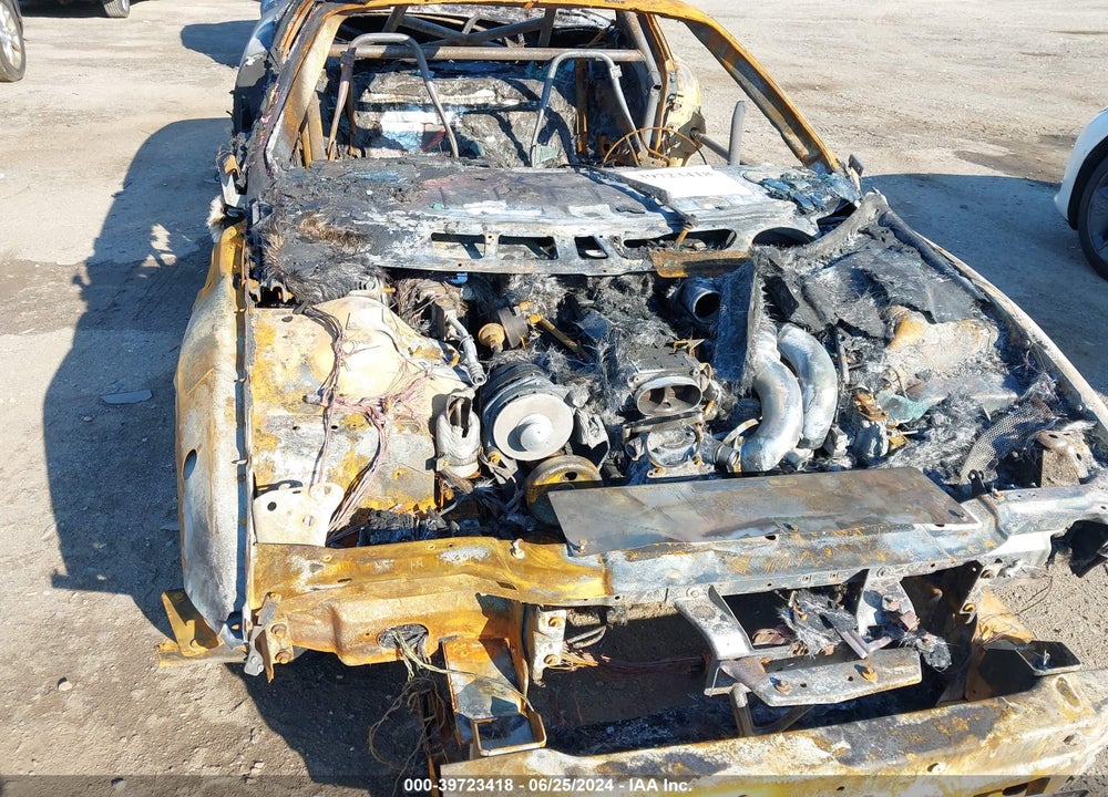 1996 CHEVROLET CAMARO Z28 VIN: 2G1FP22P0T2102048