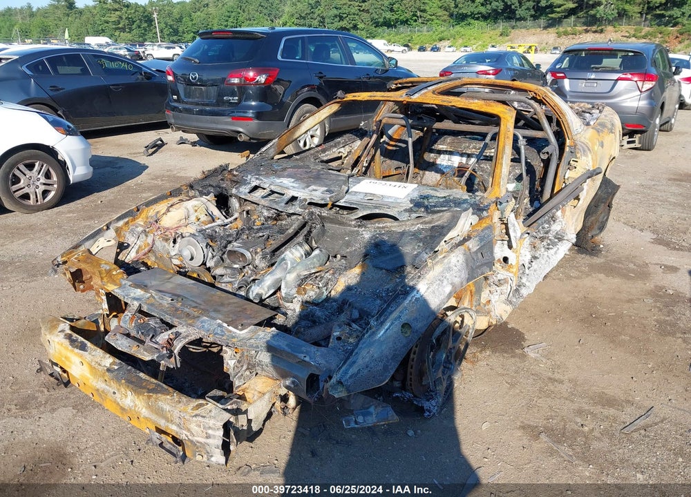 1996 CHEVROLET CAMARO Z28 VIN: 2G1FP22P0T2102048