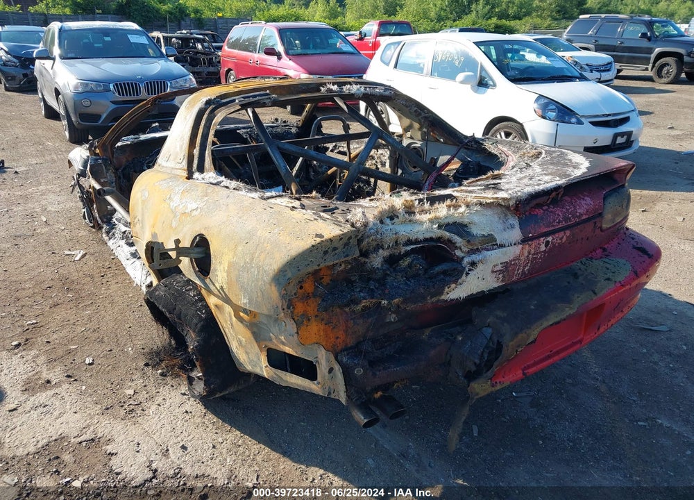 1996 CHEVROLET CAMARO Z28 VIN: 2G1FP22P0T2102048