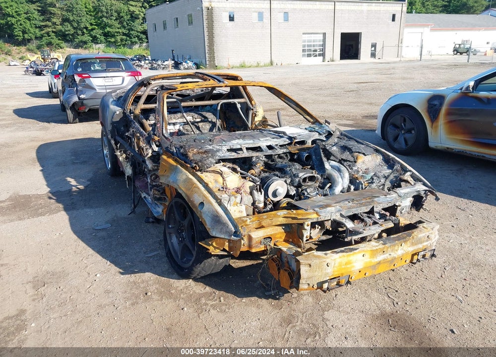 1996 CHEVROLET CAMARO Z28 VIN: 2G1FP22P0T2102048