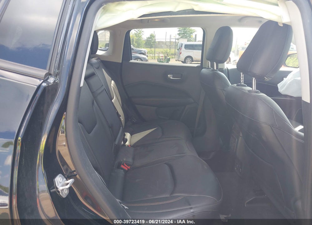2018 JEEP COMPASS LIMITED 4X4 VIN: 3C4NJDCB1JT190600