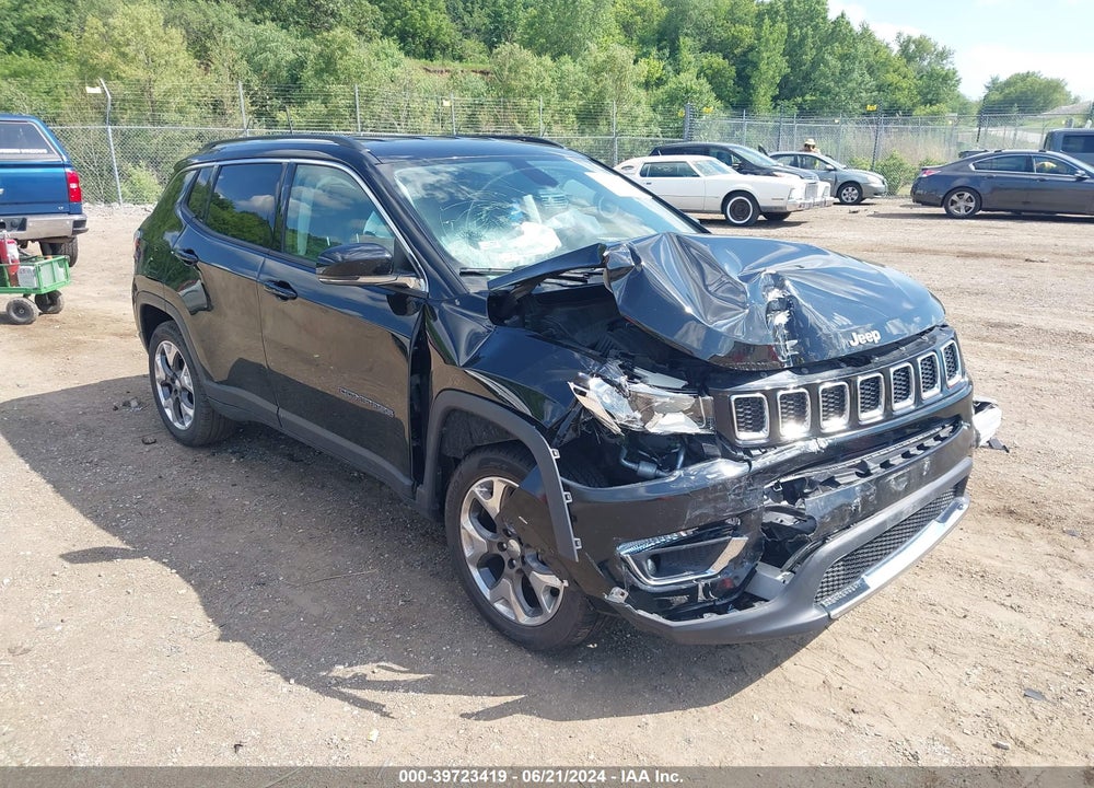 2018 JEEP COMPASS LIMITED 4X4 VIN: 3C4NJDCB1JT190600