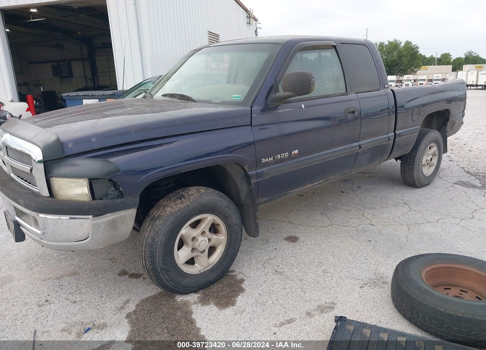 1998 DODGE RAM 1500 ST VIN: 1B7HF13Z2WJ117907