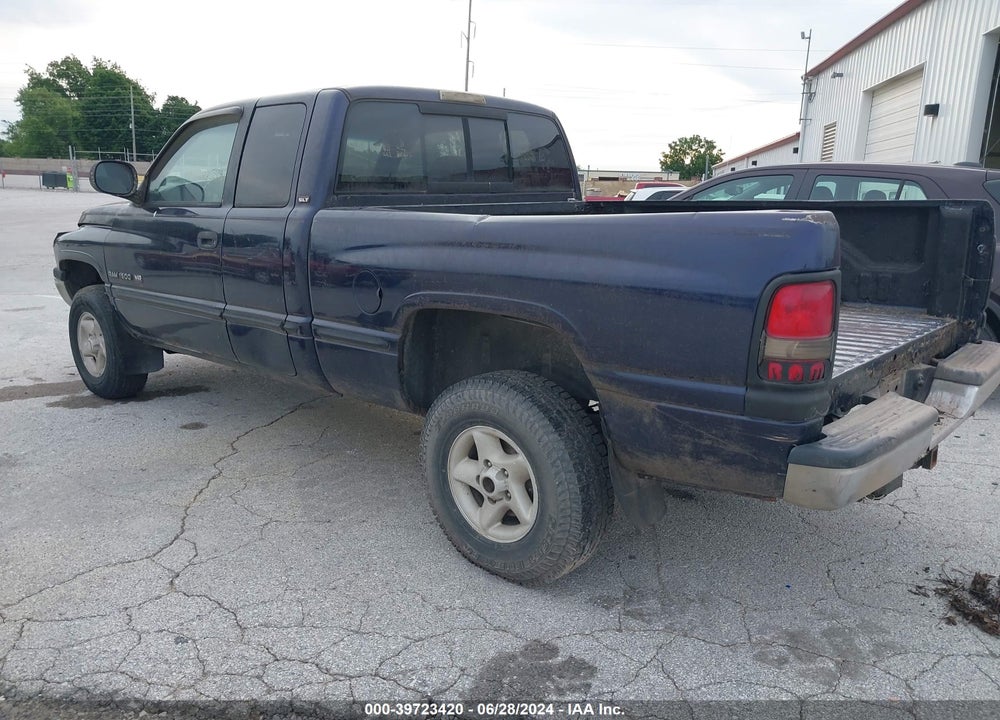1998 DODGE RAM 1500 ST VIN: 1B7HF13Z2WJ117907