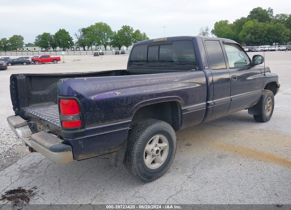 1998 DODGE RAM 1500 ST VIN: 1B7HF13Z2WJ117907