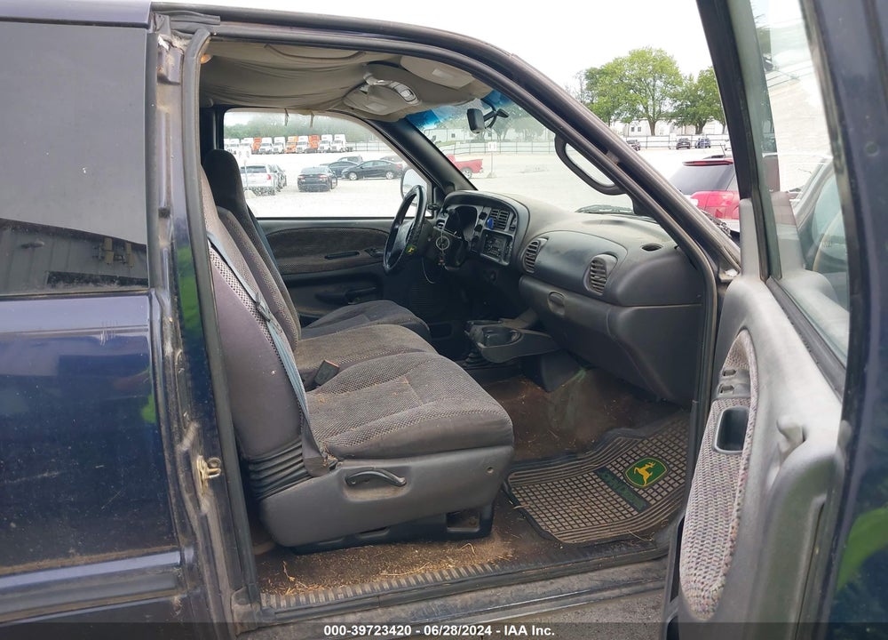 1998 DODGE RAM 1500 ST VIN: 1B7HF13Z2WJ117907