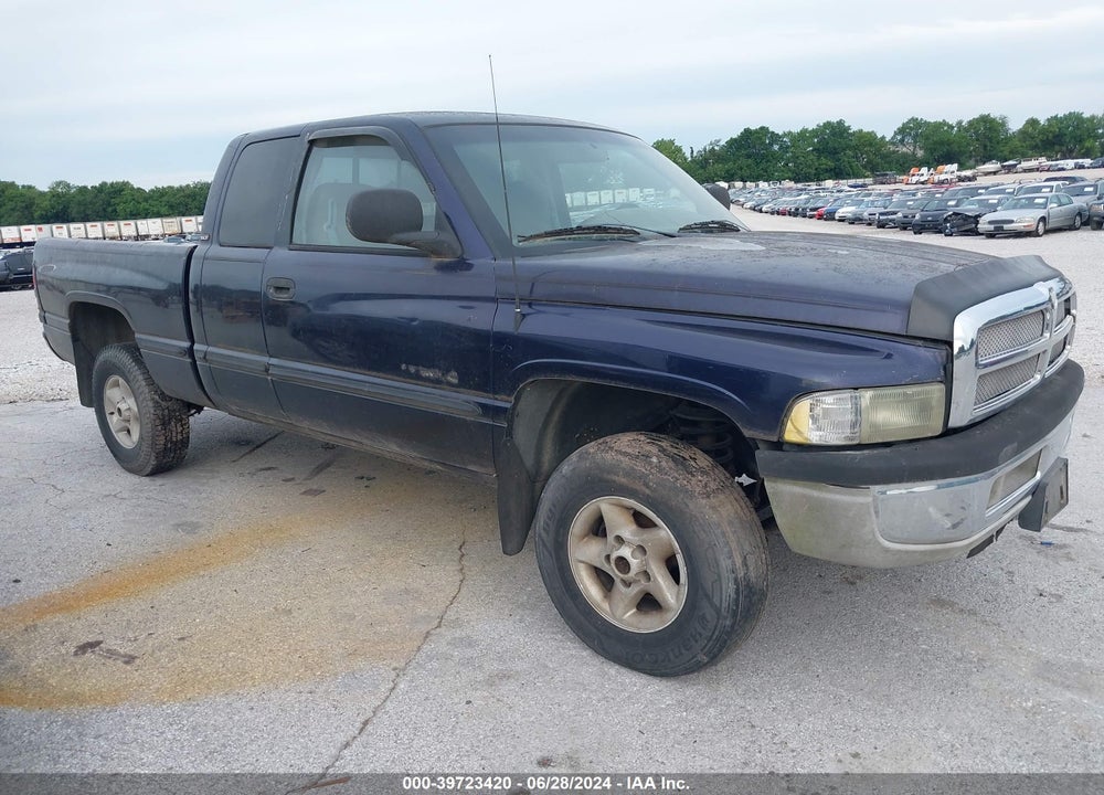 1998 DODGE RAM 1500 ST VIN: 1B7HF13Z2WJ117907
