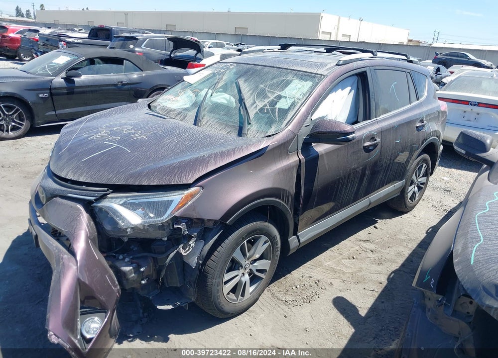 2017 TOYOTA RAV4 VIN: 2T3WFREV1HW352335