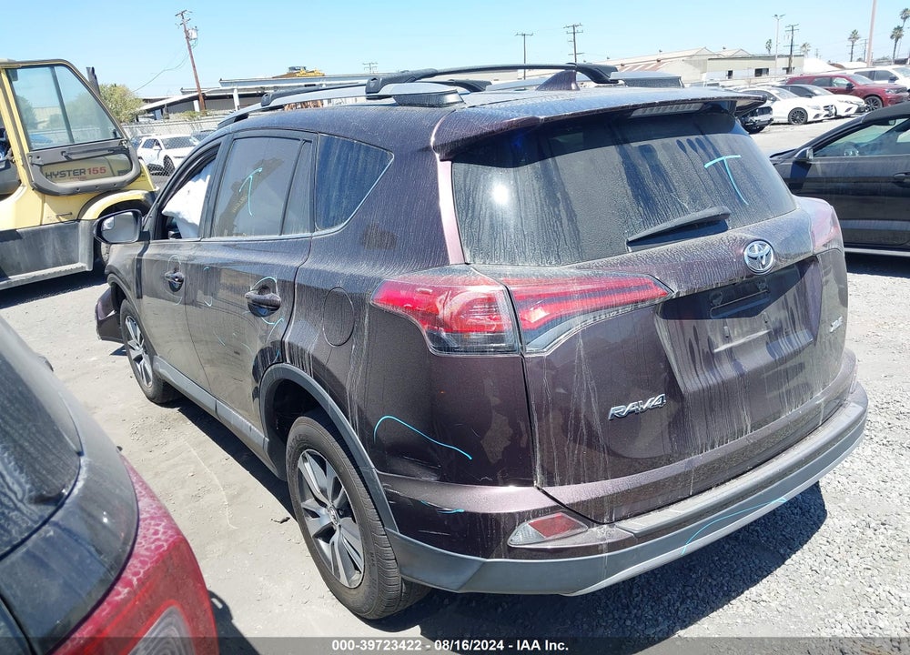 2017 TOYOTA RAV4 VIN: 2T3WFREV1HW352335