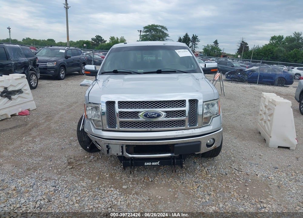 2012 FORD F-150 LARIAT VIN: 1FTFW1ETXCKD78790