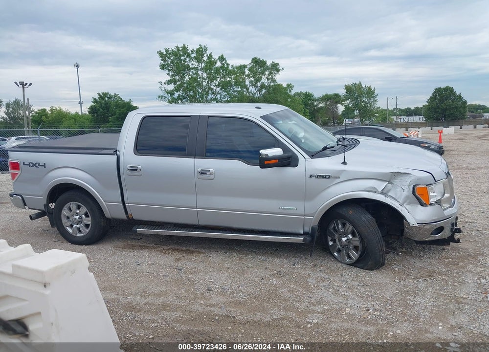 2012 FORD F-150 LARIAT VIN: 1FTFW1ETXCKD78790