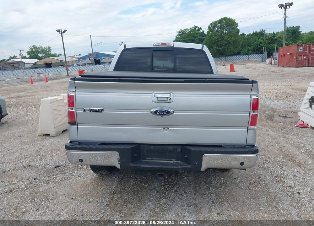 2012 FORD F-150 LARIAT VIN: 1FTFW1ETXCKD78790