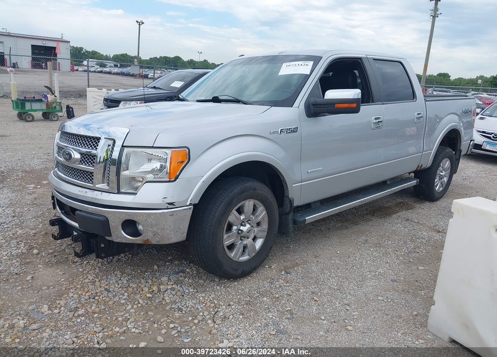 2012 FORD F-150 LARIAT VIN: 1FTFW1ETXCKD78790