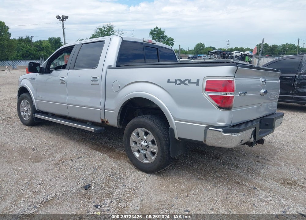 2012 FORD F-150 LARIAT VIN: 1FTFW1ETXCKD78790