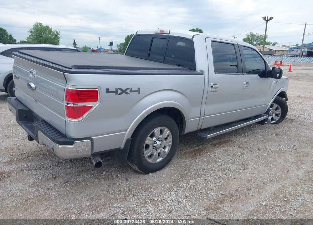 2012 FORD F-150 LARIAT VIN: 1FTFW1ETXCKD78790