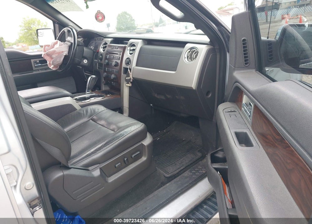 2012 FORD F-150 LARIAT VIN: 1FTFW1ETXCKD78790