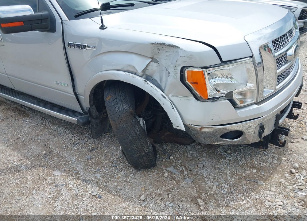 2012 FORD F-150 LARIAT VIN: 1FTFW1ETXCKD78790