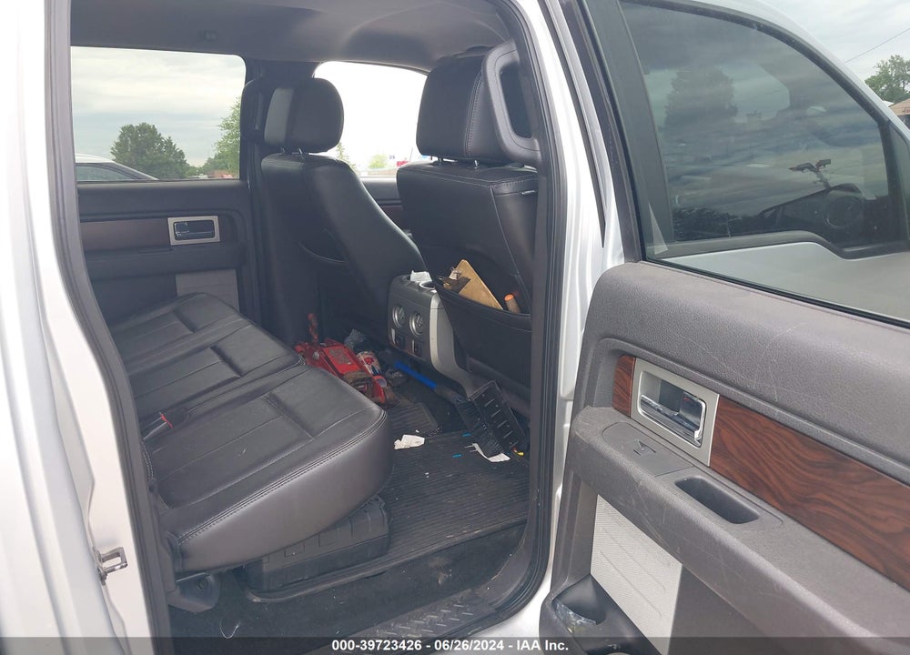 2012 FORD F-150 LARIAT VIN: 1FTFW1ETXCKD78790