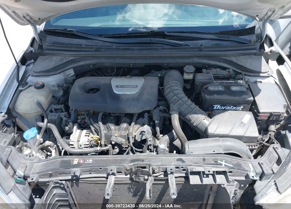 2018 HYUNDAI ELANTRA SPORT VIN: KMHD04LB8JU509975