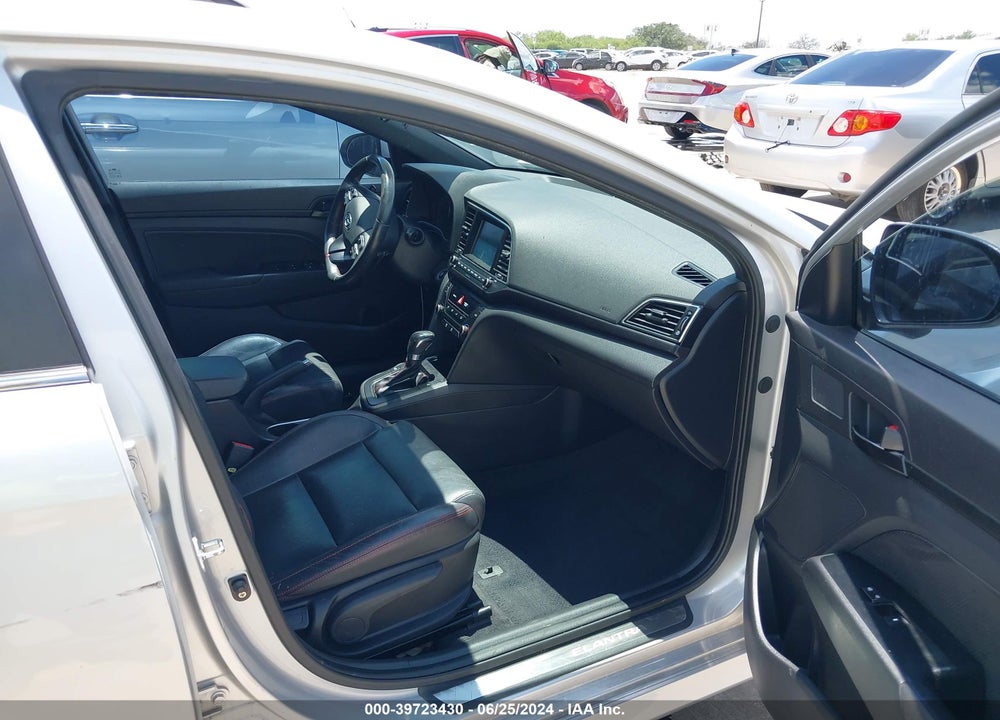 2018 HYUNDAI ELANTRA SPORT VIN: KMHD04LB8JU509975
