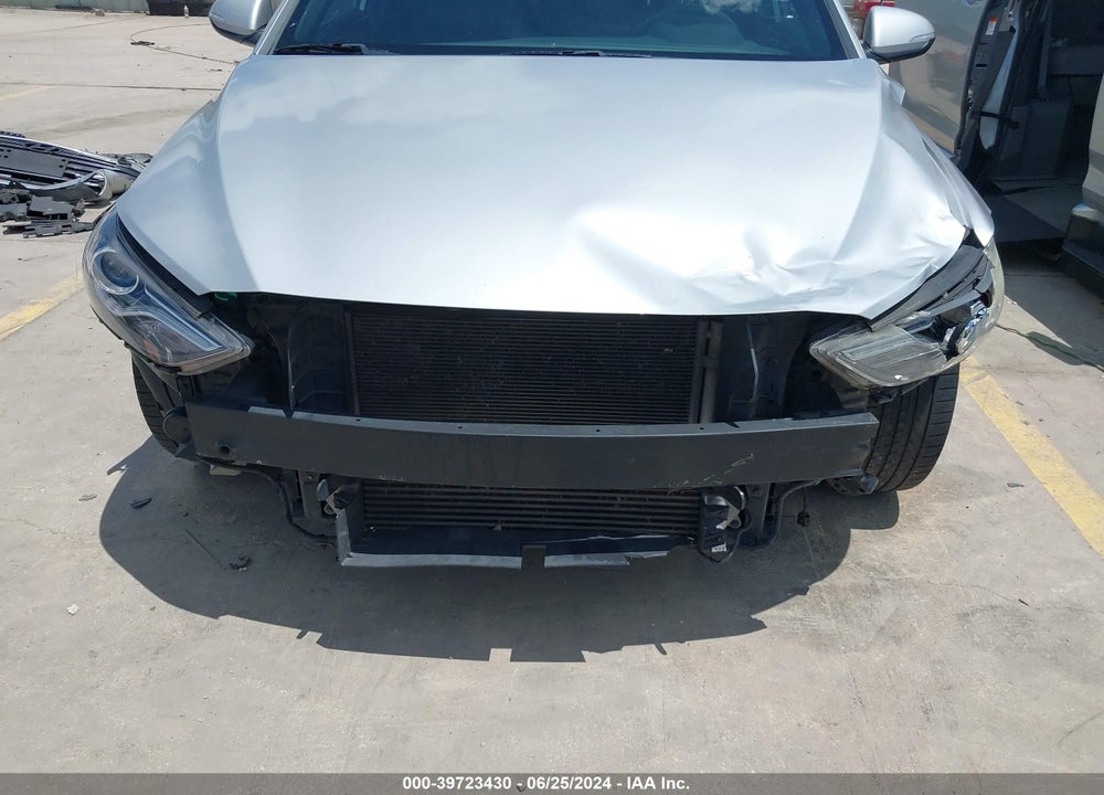 2018 HYUNDAI ELANTRA SPORT VIN: KMHD04LB8JU509975