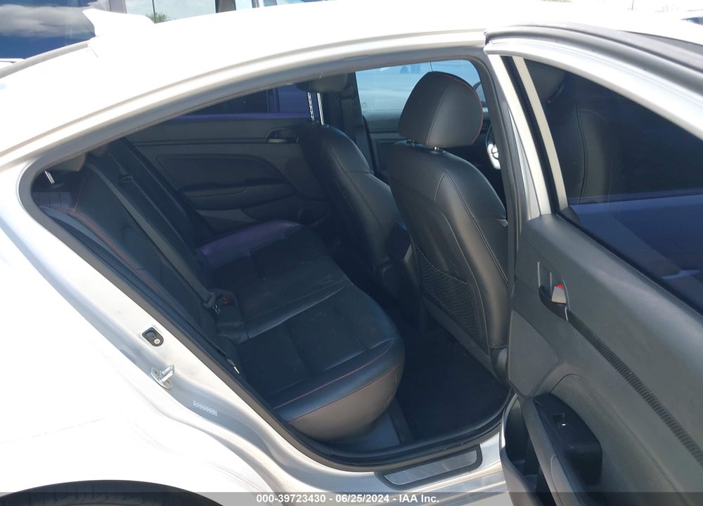 2018 HYUNDAI ELANTRA SPORT VIN: KMHD04LB8JU509975