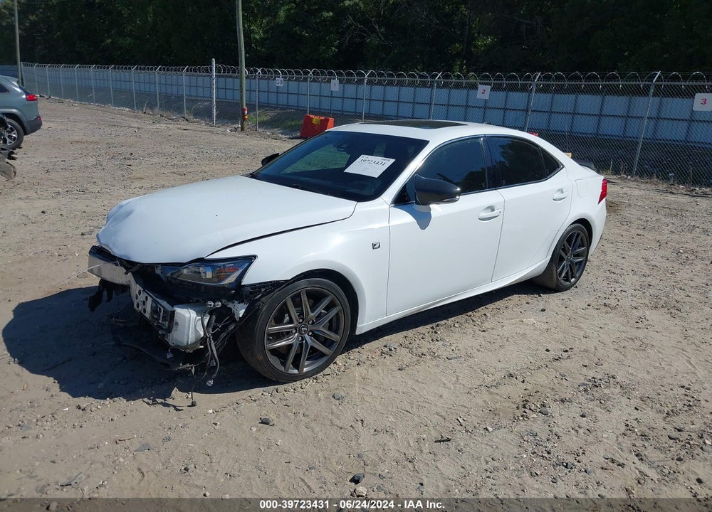 2017 LEXUS IS 300 VIN: JTHCM1D27H5016969