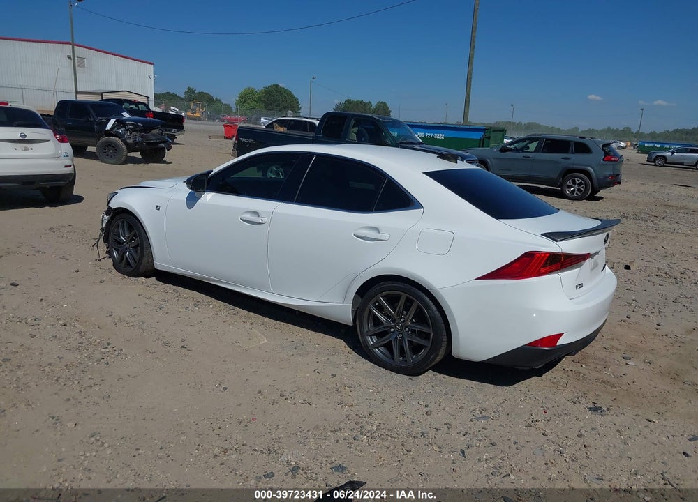 2017 LEXUS IS 300 VIN: JTHCM1D27H5016969