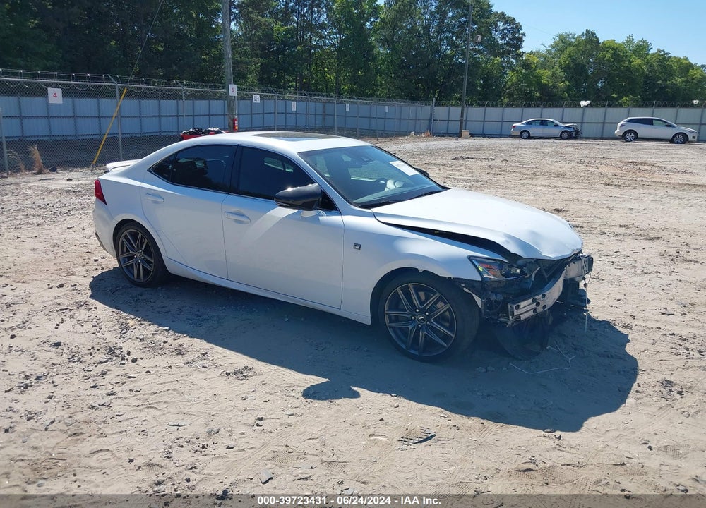 2017 LEXUS IS 300 VIN: JTHCM1D27H5016969