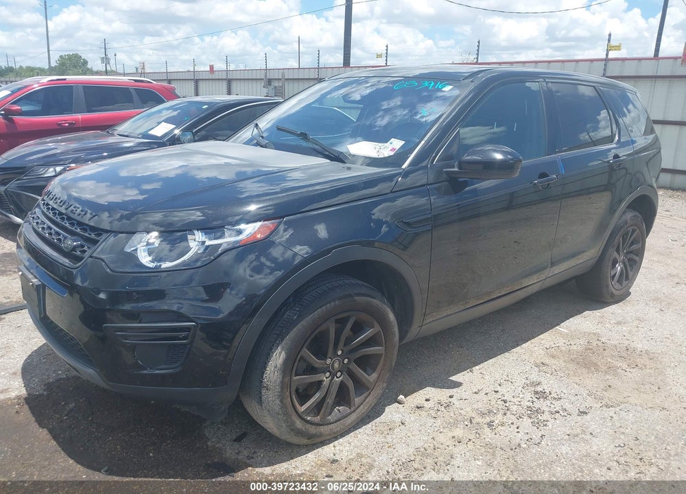 2017 LAND ROVER DISCOVERY SPORT SE VIN: SALCP2BG9HH653916