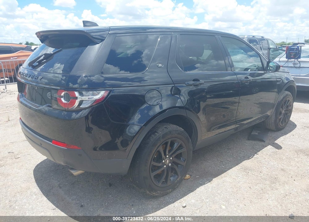 2017 LAND ROVER DISCOVERY SPORT SE VIN: SALCP2BG9HH653916