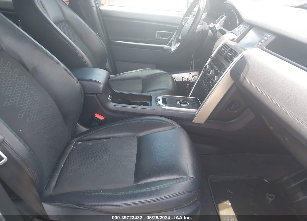 2017 LAND ROVER DISCOVERY SPORT SE VIN: SALCP2BG9HH653916