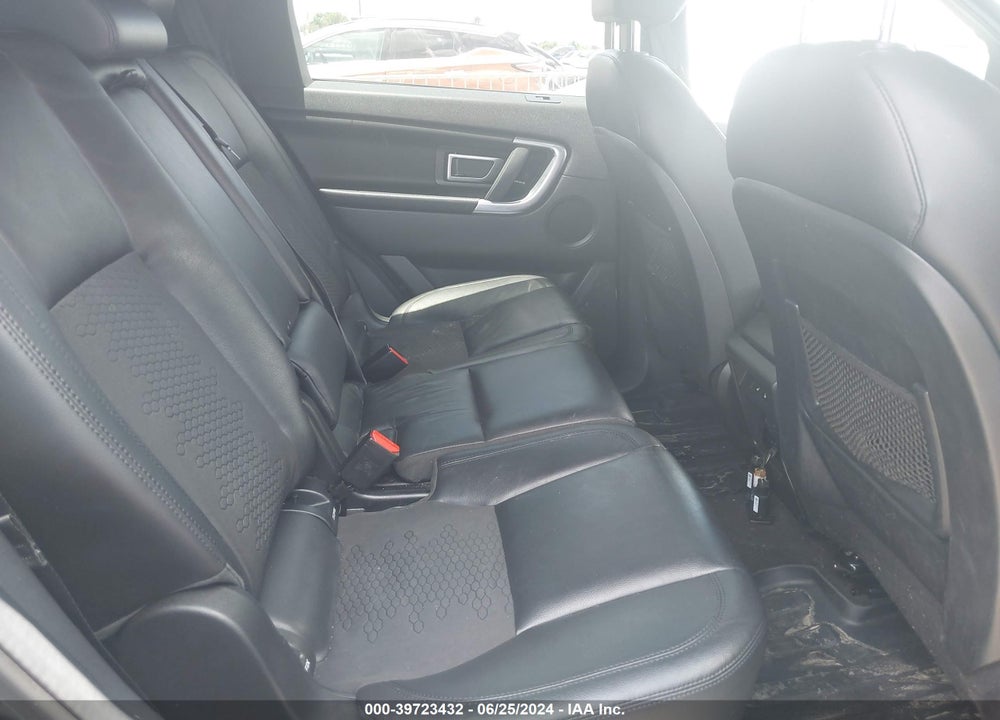2017 LAND ROVER DISCOVERY SPORT SE VIN: SALCP2BG9HH653916