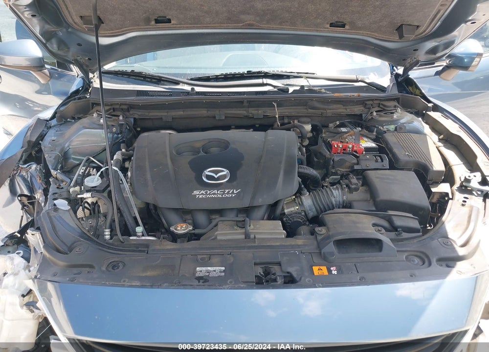 2015 MAZDA 6 I GRAND TOURING VIN: JM1GJ1W68F1168727
