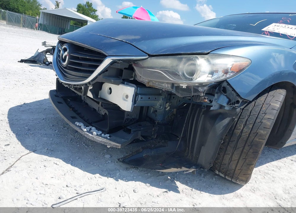 2015 MAZDA 6 I GRAND TOURING VIN: JM1GJ1W68F1168727