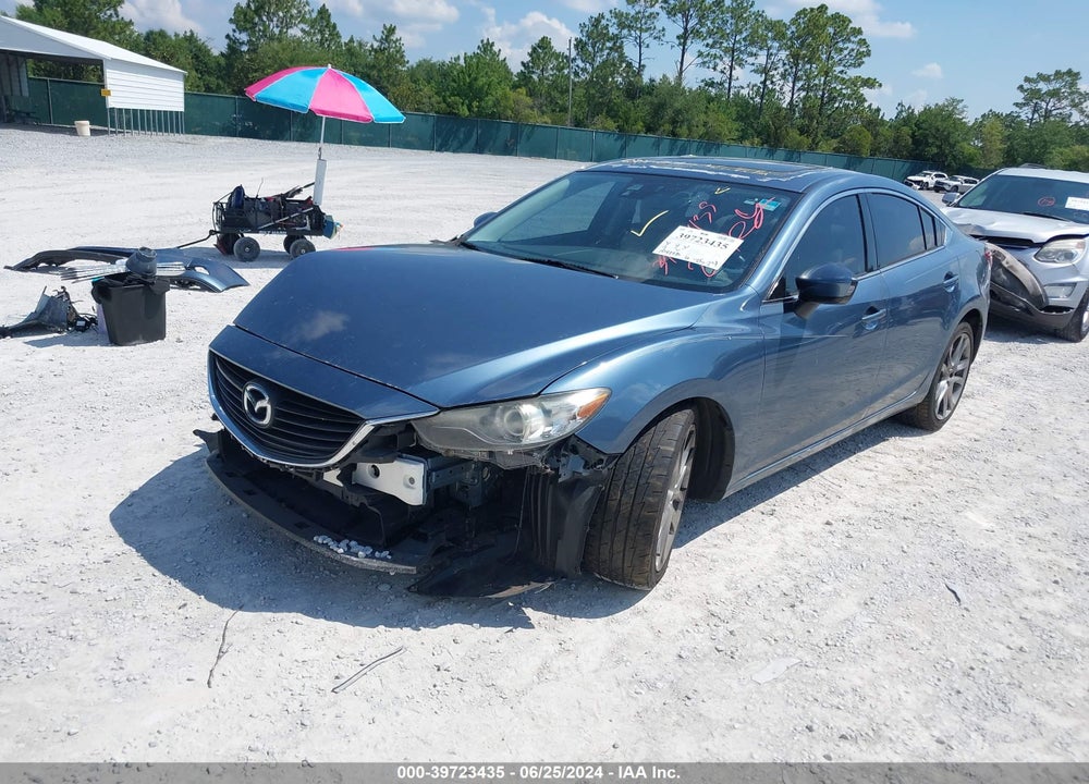 2015 MAZDA 6 I GRAND TOURING VIN: JM1GJ1W68F1168727