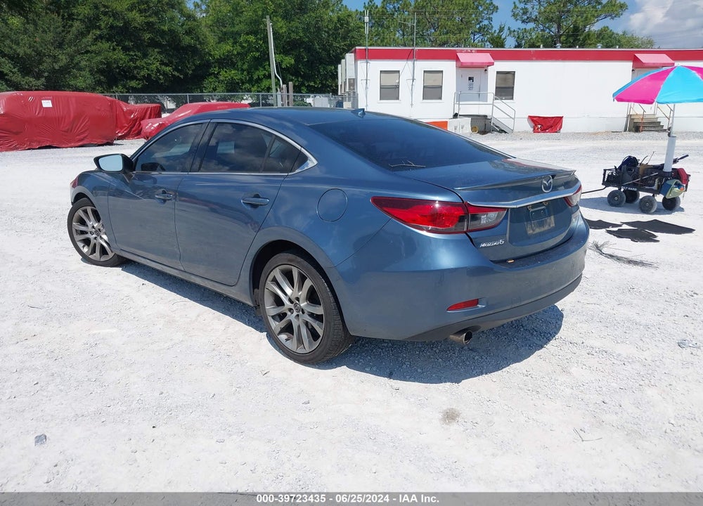 2015 MAZDA 6 I GRAND TOURING VIN: JM1GJ1W68F1168727