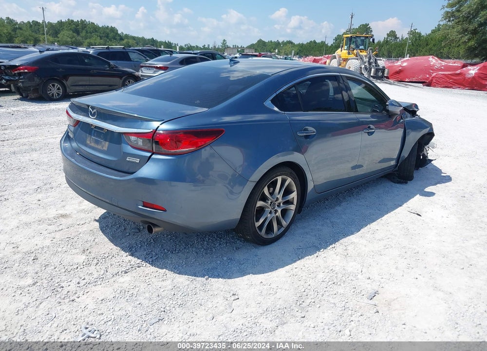 2015 MAZDA 6 I GRAND TOURING VIN: JM1GJ1W68F1168727