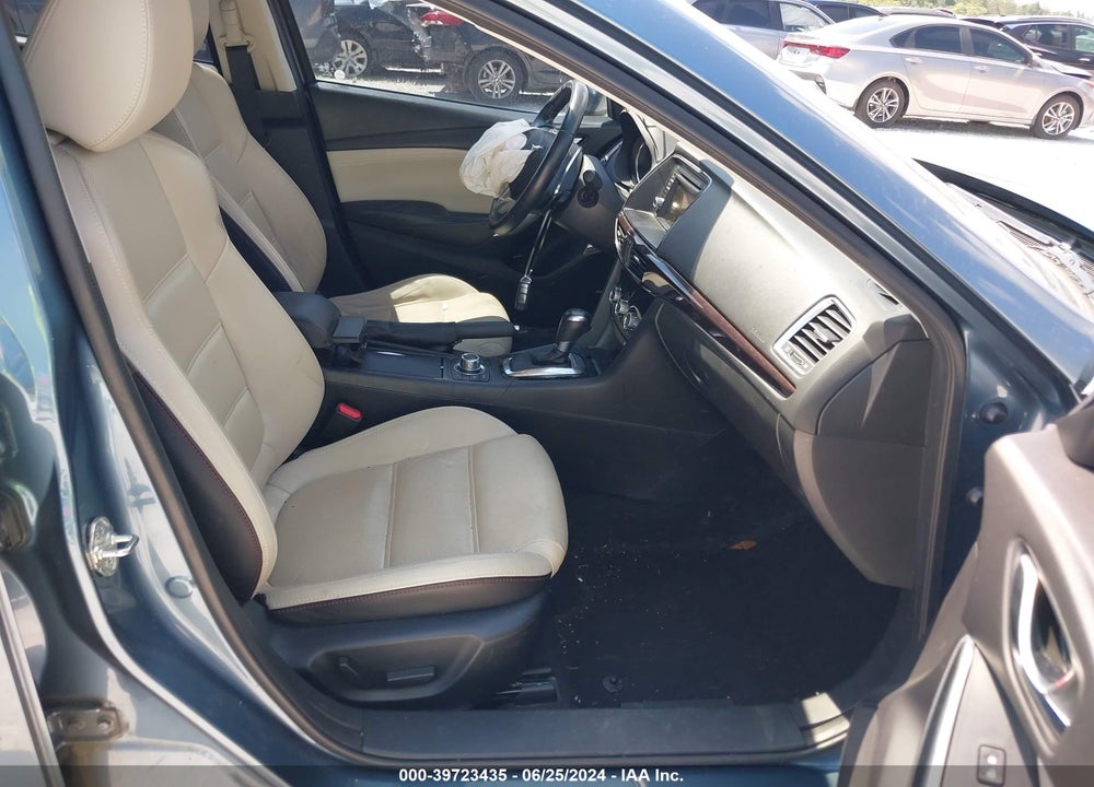 2015 MAZDA 6 I GRAND TOURING VIN: JM1GJ1W68F1168727
