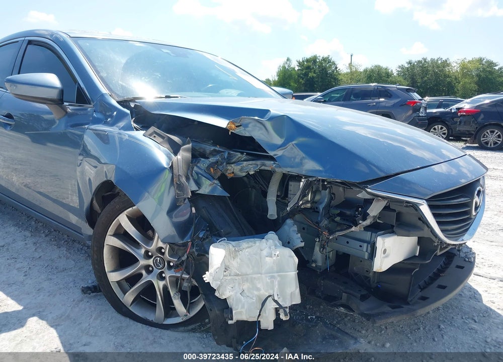 2015 MAZDA 6 I GRAND TOURING VIN: JM1GJ1W68F1168727